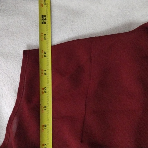 3 for $15🎉Flattering Tie Blouse - Picture 5 of 7